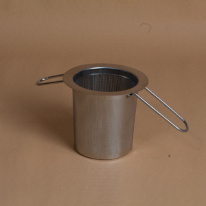 Infusor retráctil inoxidable